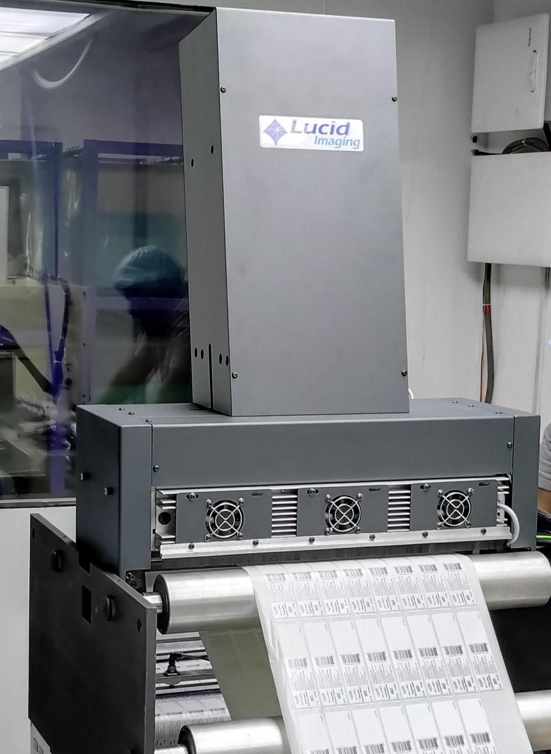 Opticheck Label Inspection System