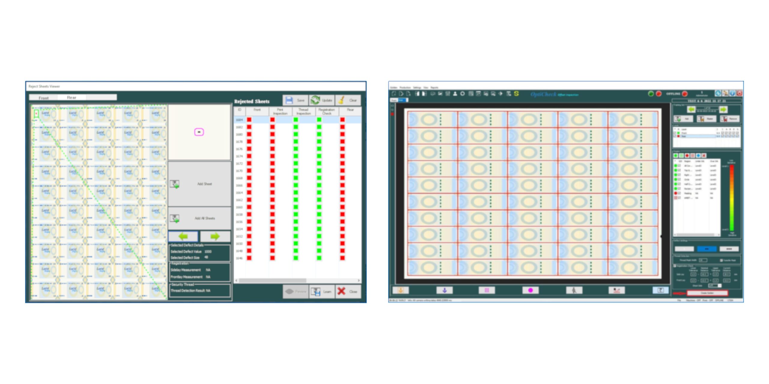 offset inspection2 offset inspection